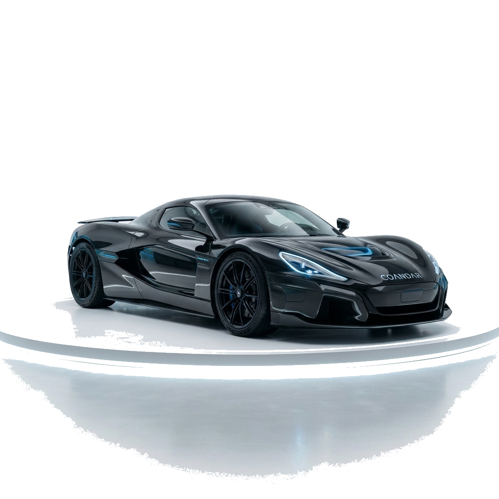 Coandar Supercar